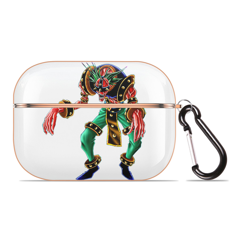 遊☆戯☆王 Yu-Gi-Oh! 【AirPods Pro用】ハードシェル保護ケース｜耐衝撃・防指紋・カラビナ付き商品仕様