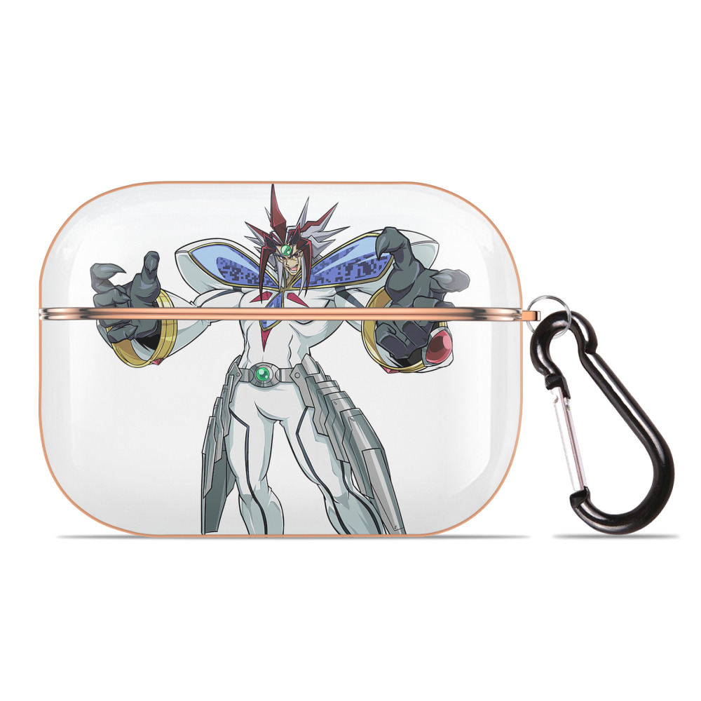 遊☆戯☆王 Yu-Gi-Oh! 【AirPods Pro用】ハードシェル保護ケース｜耐衝撃・防指紋・カラビナ付き商品仕様