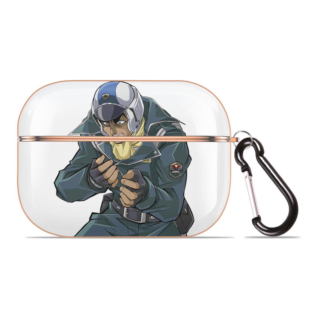 遊☆戯☆王 Yu-Gi-Oh! 【AirPods Pro用】ハードシェル保護ケース｜耐衝撃・防指紋・カラビナ付き商品仕様