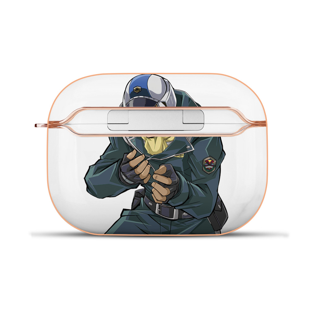 遊☆戯☆王 Yu-Gi-Oh! 【AirPods Pro用】ハードシェル保護ケース｜耐衝撃・防指紋・カラビナ付き商品仕様