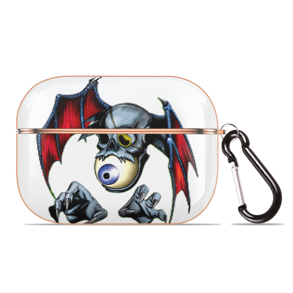 遊☆戯☆王 Yu-Gi-Oh! 【AirPods Pro用】ハードシェル保護ケース｜耐衝撃・防指紋・カラビナ付き商品仕様