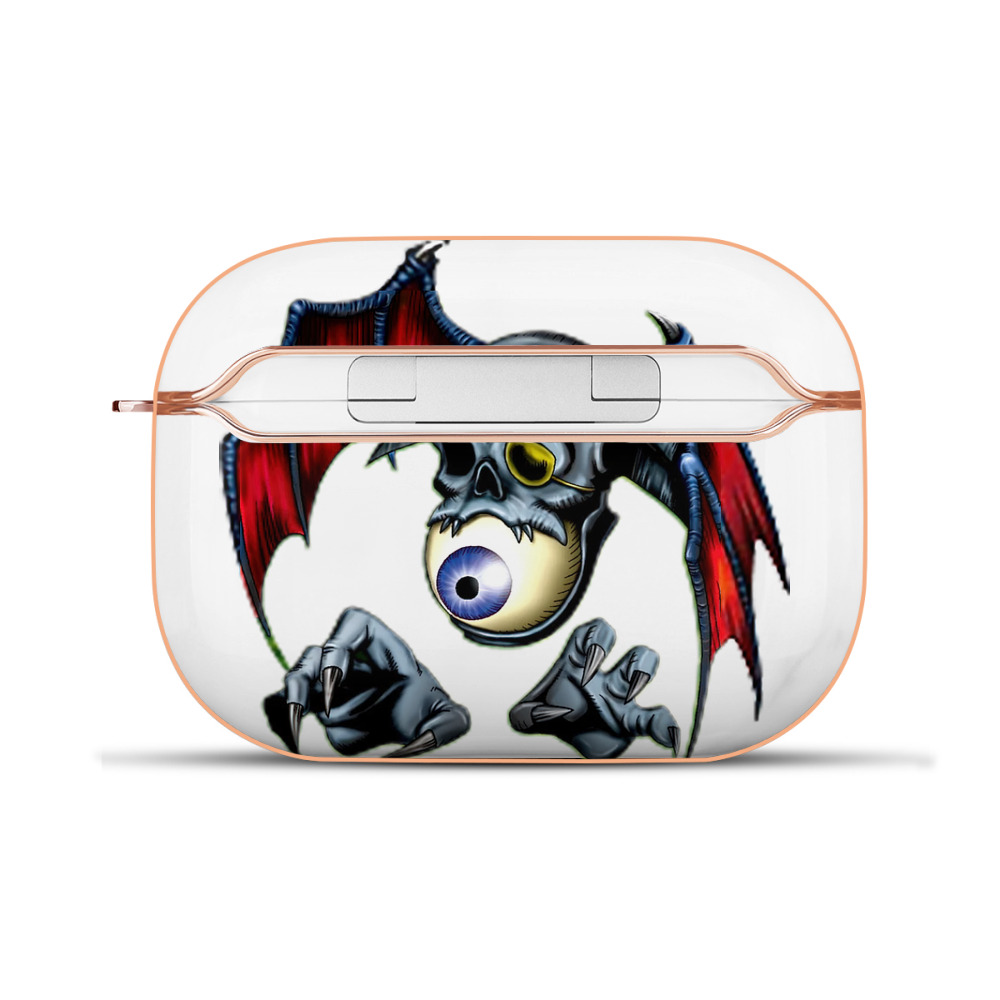 遊☆戯☆王 Yu-Gi-Oh! 【AirPods Pro用】ハードシェル保護ケース｜耐衝撃・防指紋・カラビナ付き商品仕様