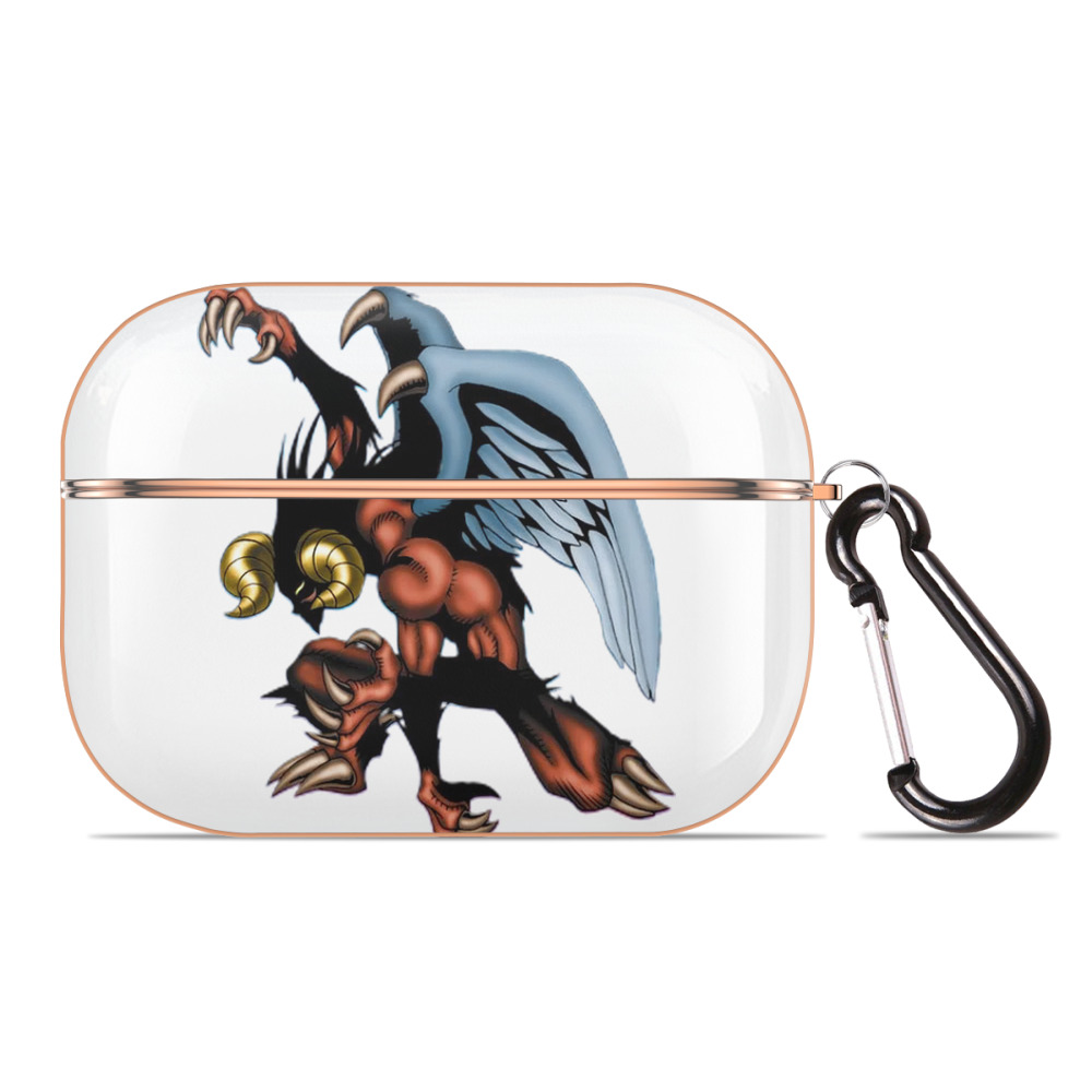 遊☆戯☆王 Yu-Gi-Oh! 【AirPods Pro用】ハードシェル保護ケース｜耐衝撃・防指紋・カラビナ付き商品仕様