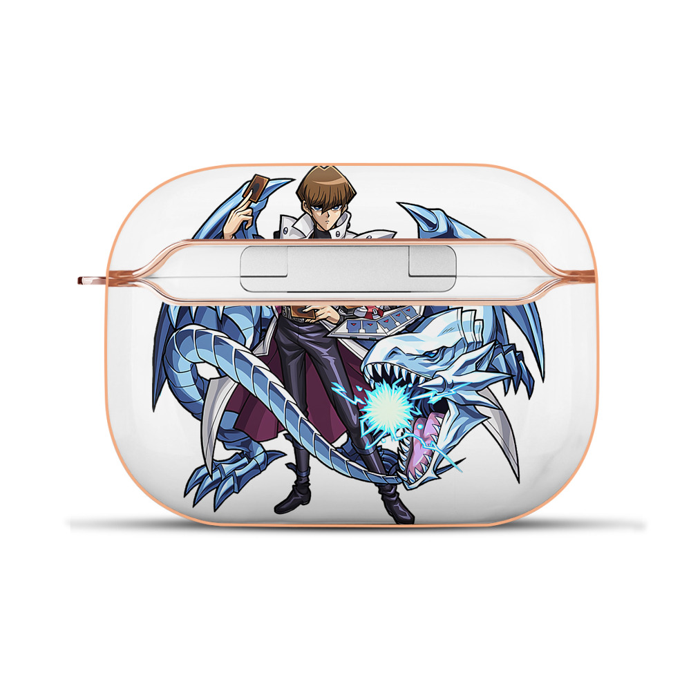 遊☆戯☆王 Yu-Gi-Oh! 【AirPods Pro用】ハードシェル保護ケース｜耐衝撃・防指紋・カラビナ付き商品仕様