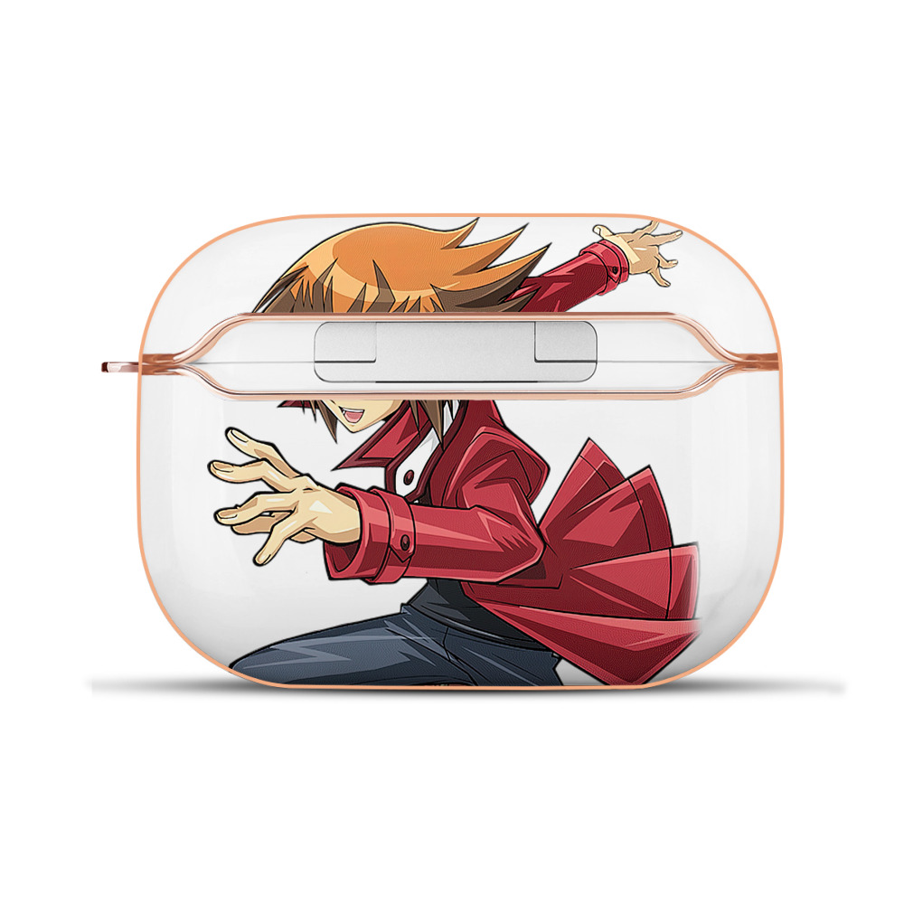 遊☆戯☆王 Yu-Gi-Oh! 【AirPods Pro用】ハードシェル保護ケース｜耐衝撃・防指紋・カラビナ付き商品仕様