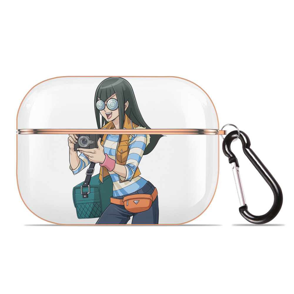 遊☆戯☆王 Yu-Gi-Oh! 【AirPods Pro用】ハードシェル保護ケース｜耐衝撃・防指紋・カラビナ付き商品仕様