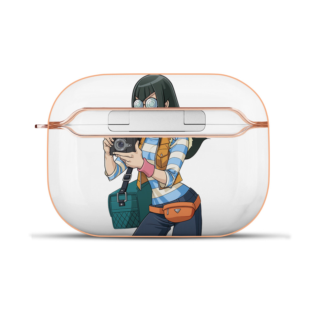 遊☆戯☆王 Yu-Gi-Oh! 【AirPods Pro用】ハードシェル保護ケース｜耐衝撃・防指紋・カラビナ付き商品仕様