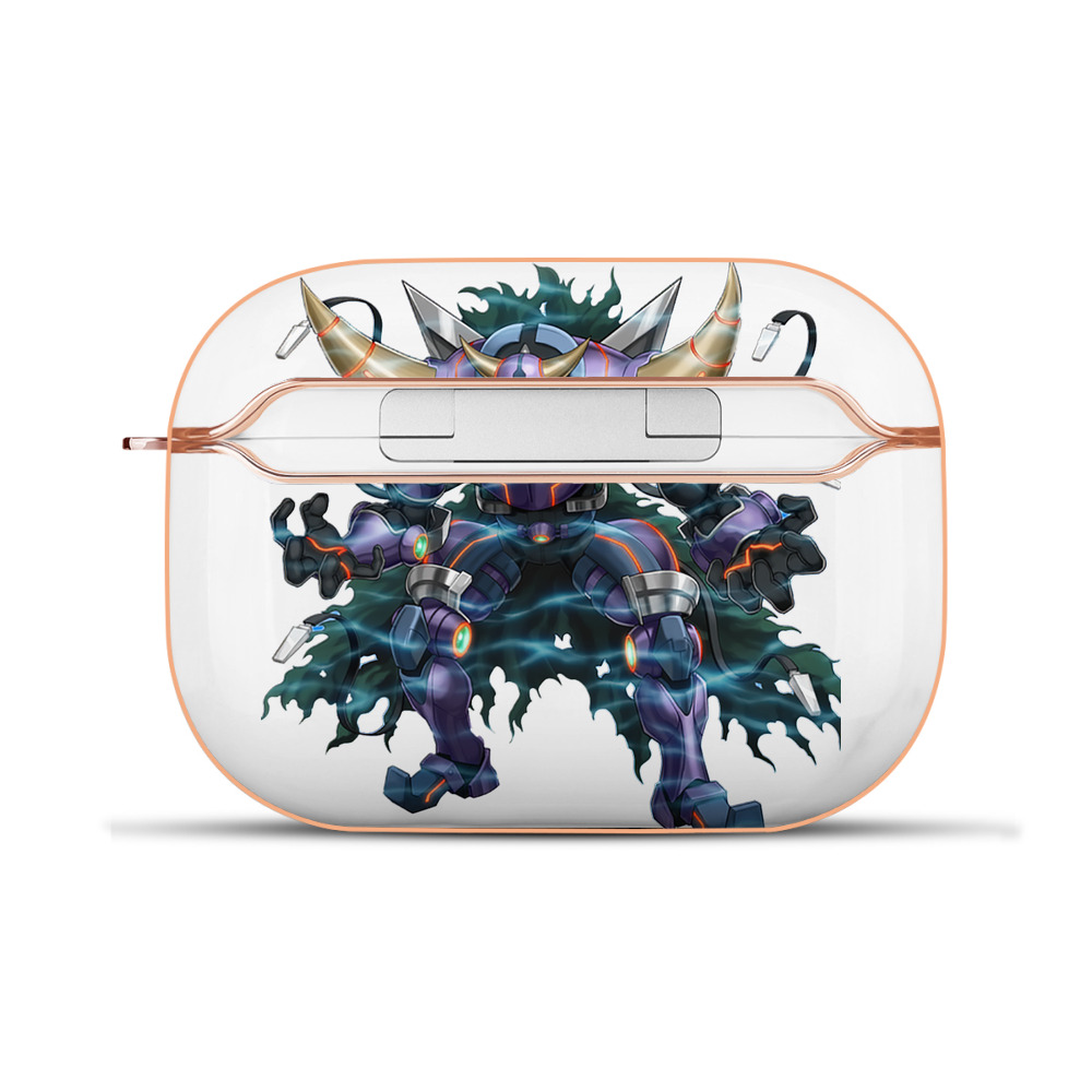 遊☆戯☆王 Yu-Gi-Oh! 【AirPods Pro用】ハードシェル保護ケース｜耐衝撃・防指紋・カラビナ付き商品仕様