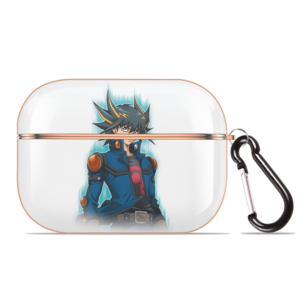 （画像用） 遊☆戯☆王 Yu-Gi-Oh! 【AirPods Pro用】ハードシェル保護ケース｜耐衝撃・防指紋・カラビナ付き商品仕様