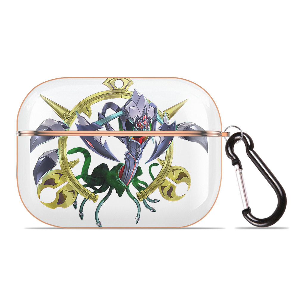 遊☆戯☆王 Yu-Gi-Oh! 【AirPods Pro用】ハードシェル保護ケース｜耐衝撃・防指紋・カラビナ付き商品仕様