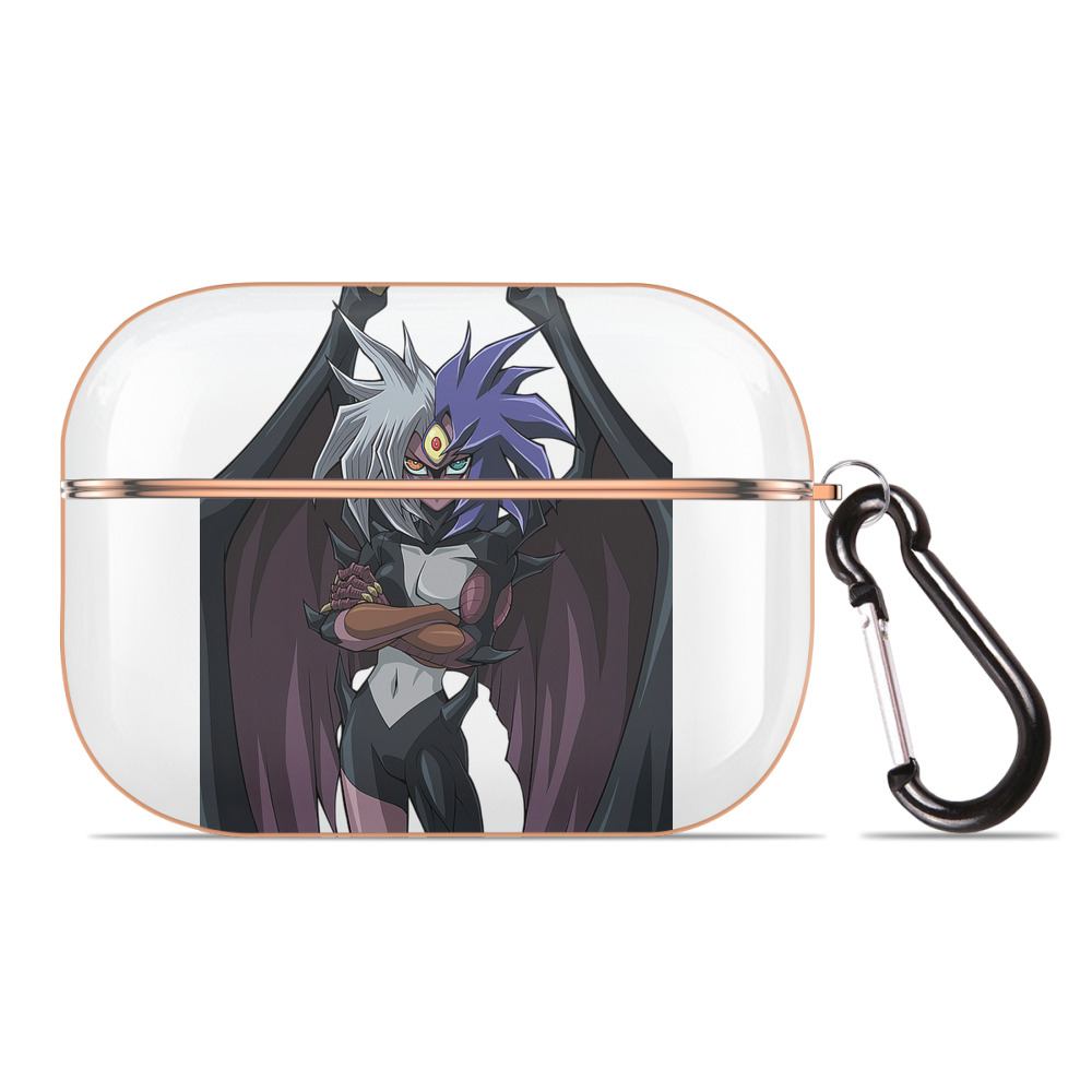 （画像用） 遊☆戯☆王 Yu-Gi-Oh! 【AirPods Pro用】ハードシェル保護ケース｜耐衝撃・防指紋・カラビナ付き商品仕様