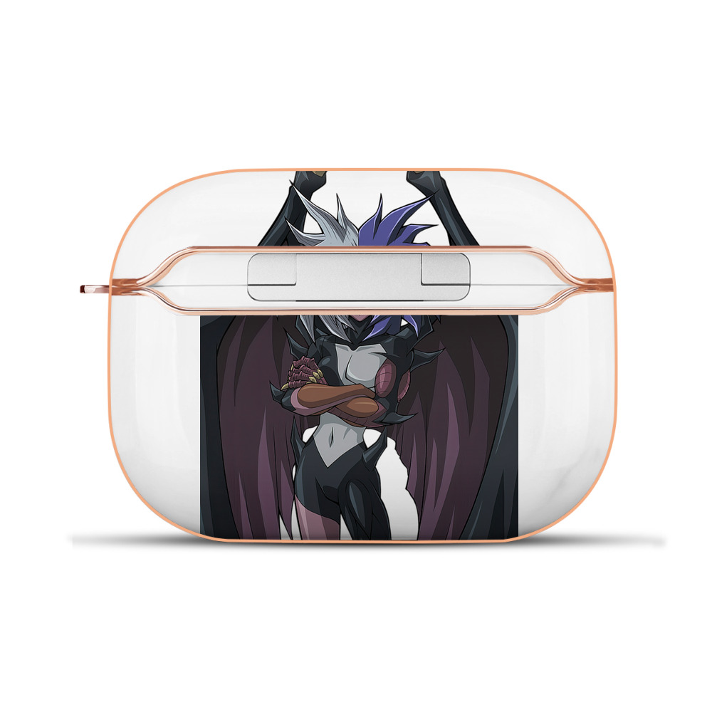 （画像用） 遊☆戯☆王 Yu-Gi-Oh! 【AirPods Pro用】ハードシェル保護ケース｜耐衝撃・防指紋・カラビナ付き商品仕様