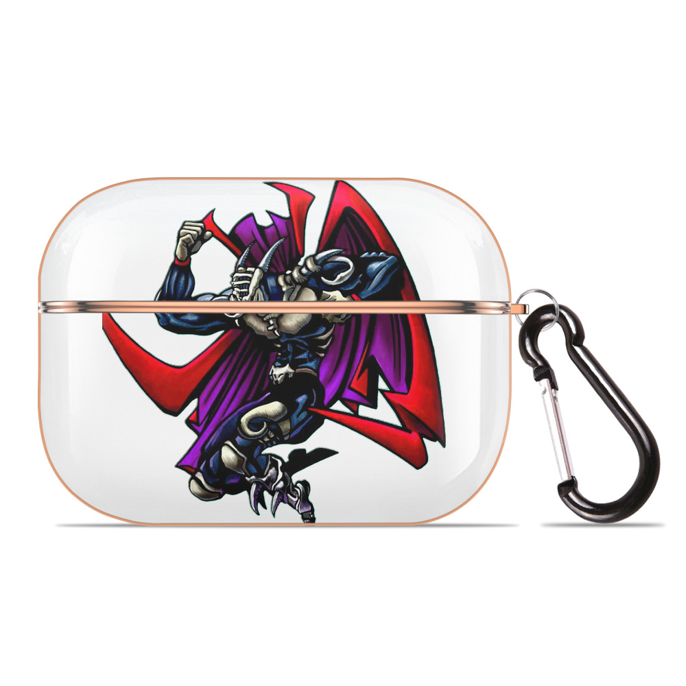 遊☆戯☆王 Yu-Gi-Oh! 【AirPods Pro用】ハードシェル保護ケース｜耐衝撃・防指紋・カラビナ付き商品仕様