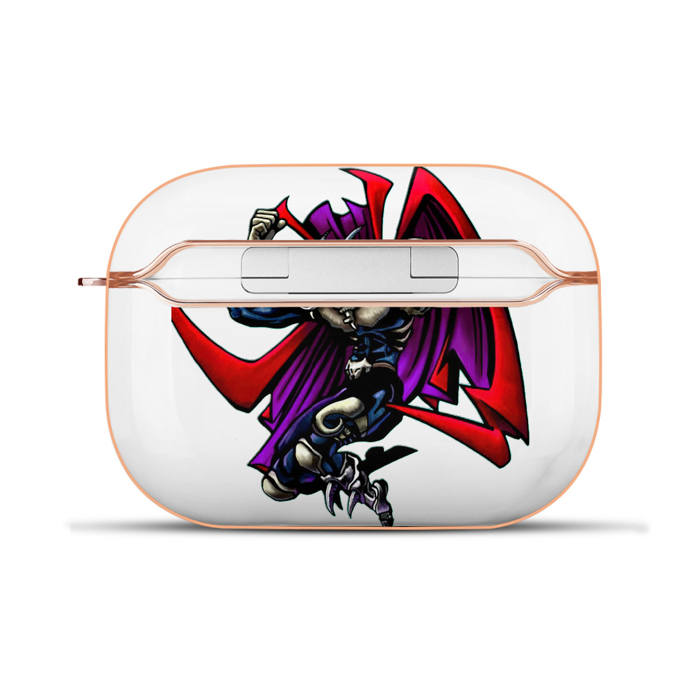遊☆戯☆王 Yu-Gi-Oh! 【AirPods Pro用】ハードシェル保護ケース｜耐衝撃・防指紋・カラビナ付き商品仕様