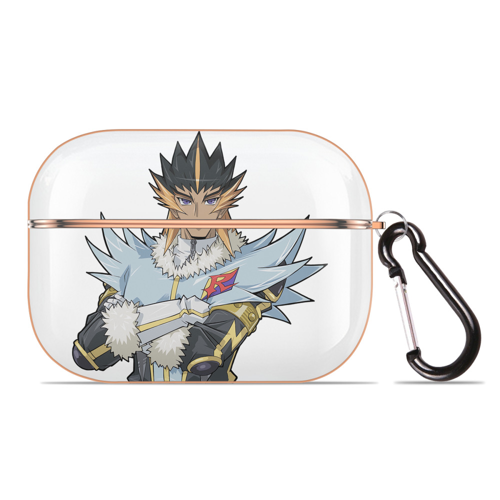 遊☆戯☆王 Yu-Gi-Oh! 【AirPods Pro用】ハードシェル保護ケース｜耐衝撃・防指紋・カラビナ付き商品仕様