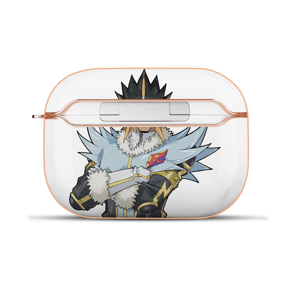遊☆戯☆王 Yu-Gi-Oh! 【AirPods Pro用】ハードシェル保護ケース｜耐衝撃・防指紋・カラビナ付き商品仕様