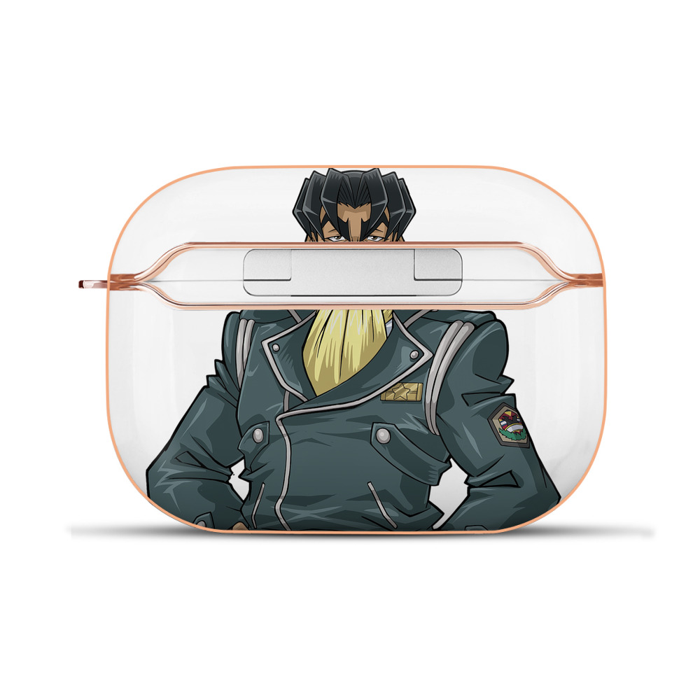 遊☆戯☆王 Yu-Gi-Oh! 【AirPods Pro用】ハードシェル保護ケース｜耐衝撃・防指紋・カラビナ付き商品仕様