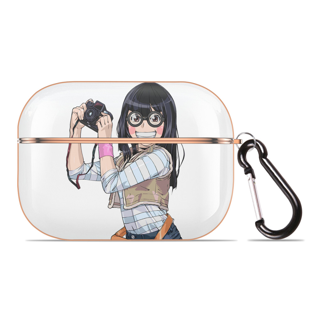 遊☆戯☆王 Yu-Gi-Oh! 【AirPods Pro用】ハードシェル保護ケース｜耐衝撃・防指紋・カラビナ付き商品仕様