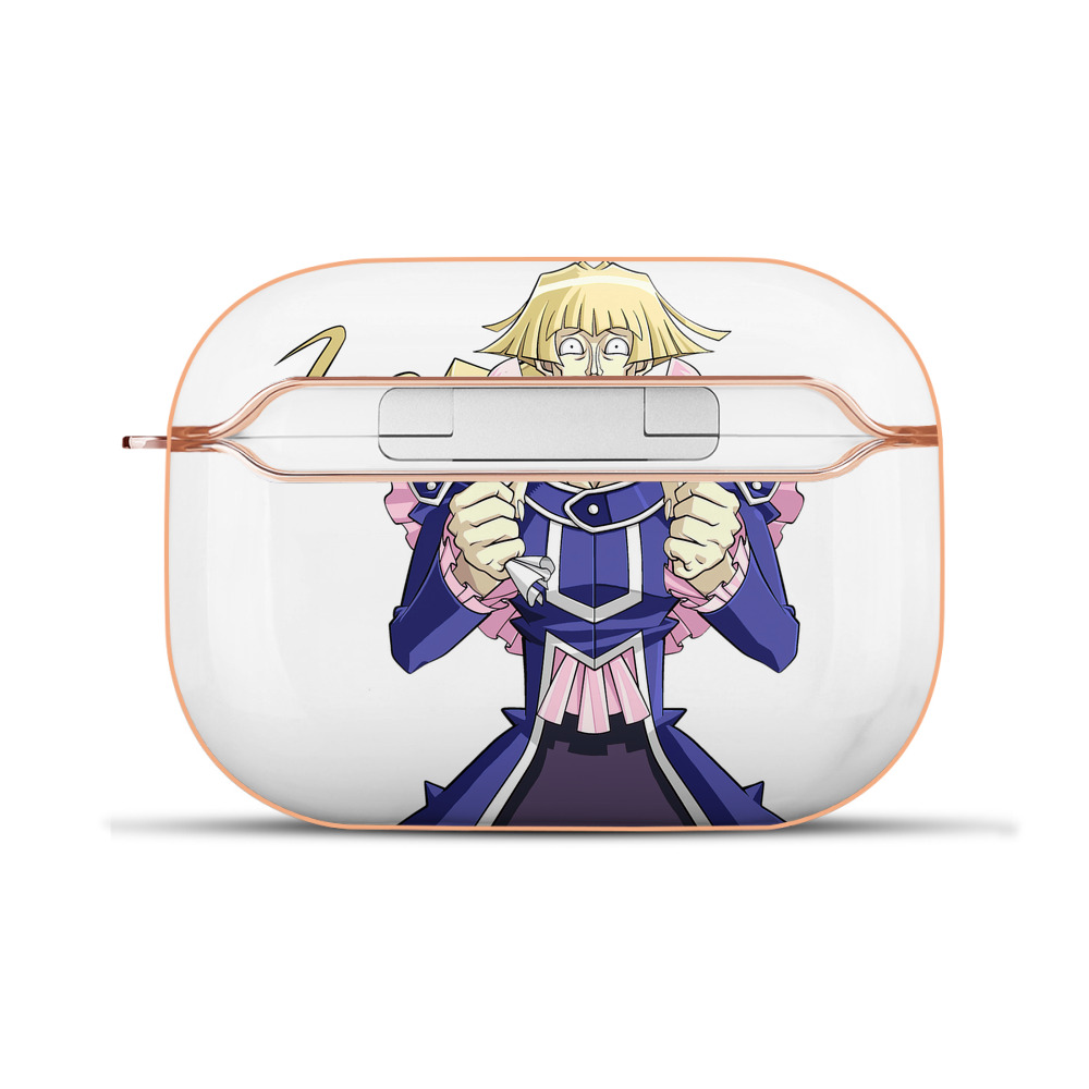 （画像用） 遊☆戯☆王 Yu-Gi-Oh! 【AirPods Pro用】ハードシェル保護ケース｜耐衝撃・防指紋・カラビナ付き商品仕様