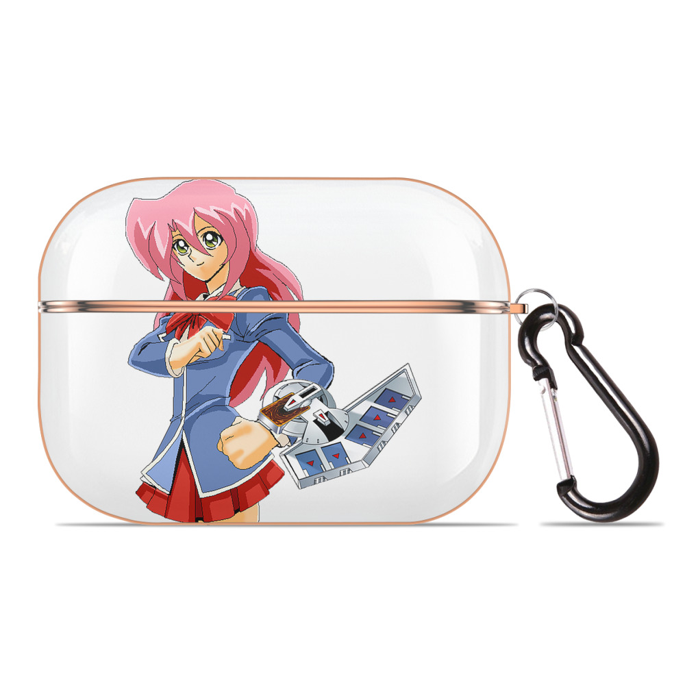遊☆戯☆王 Yu-Gi-Oh! 【AirPods Pro用】ハードシェル保護ケース｜耐衝撃・防指紋・カラビナ付き商品仕様