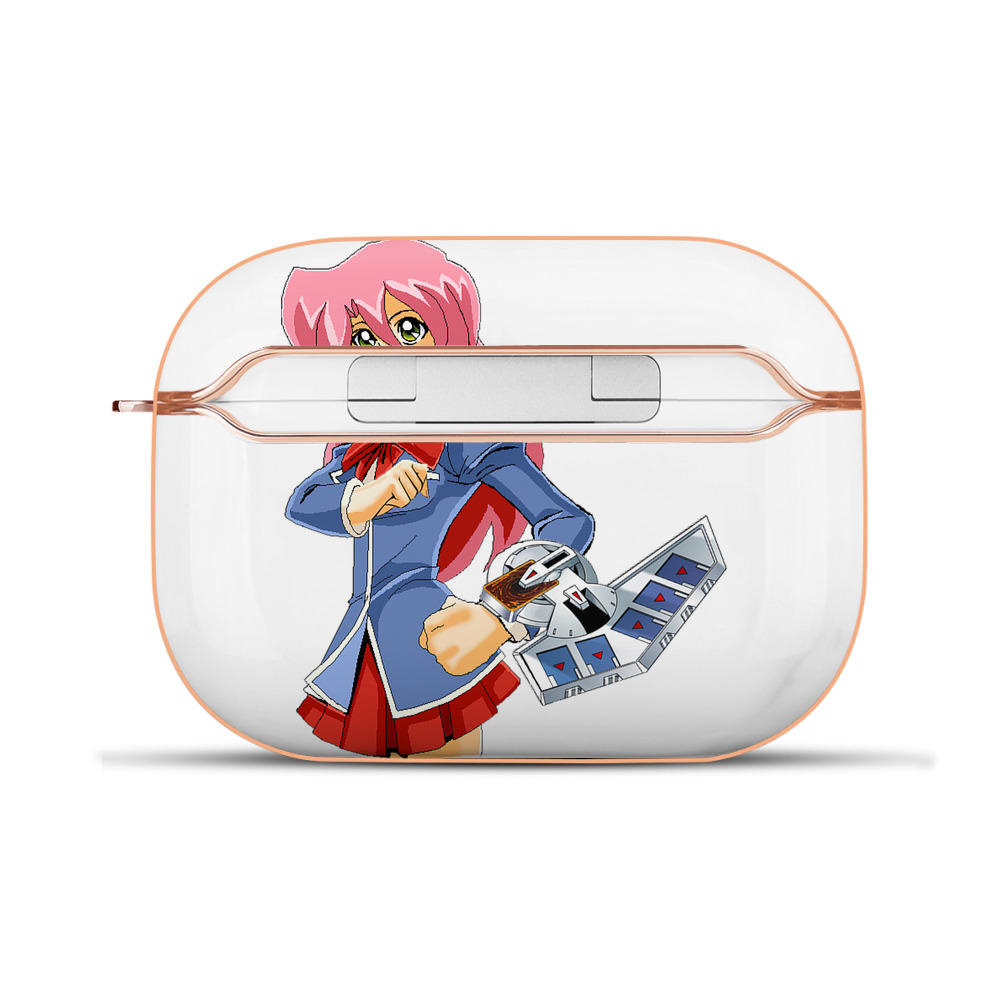 遊☆戯☆王 Yu-Gi-Oh! 【AirPods Pro用】ハードシェル保護ケース｜耐衝撃・防指紋・カラビナ付き商品仕様
