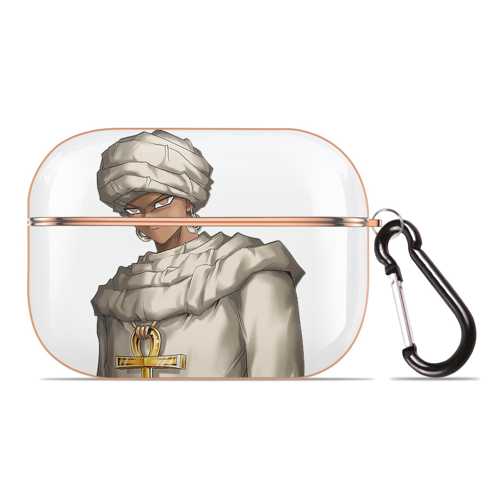 遊☆戯☆王 Yu-Gi-Oh! 【AirPods Pro用】ハードシェル保護ケース｜耐衝撃・防指紋・カラビナ付き商品仕様