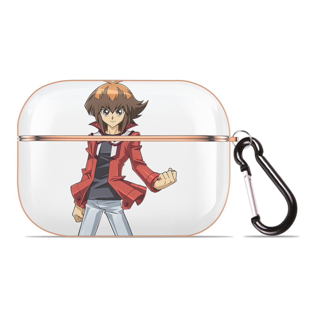 遊☆戯☆王 Yu-Gi-Oh! 【AirPods Pro用】ハードシェル保護ケース｜耐衝撃・防指紋・カラビナ付き商品仕様