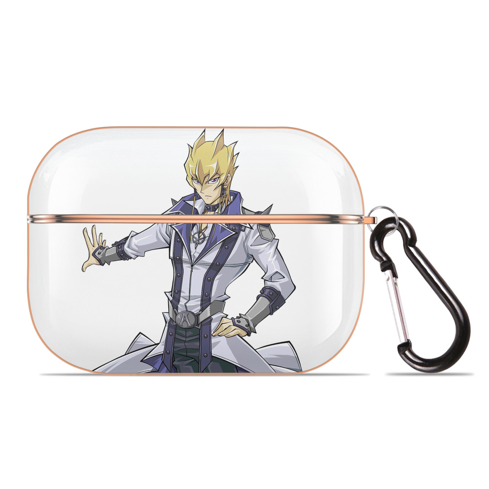 遊☆戯☆王 Yu-Gi-Oh! 【AirPods Pro用】ハードシェル保護ケース｜耐衝撃・防指紋・カラビナ付き商品仕様