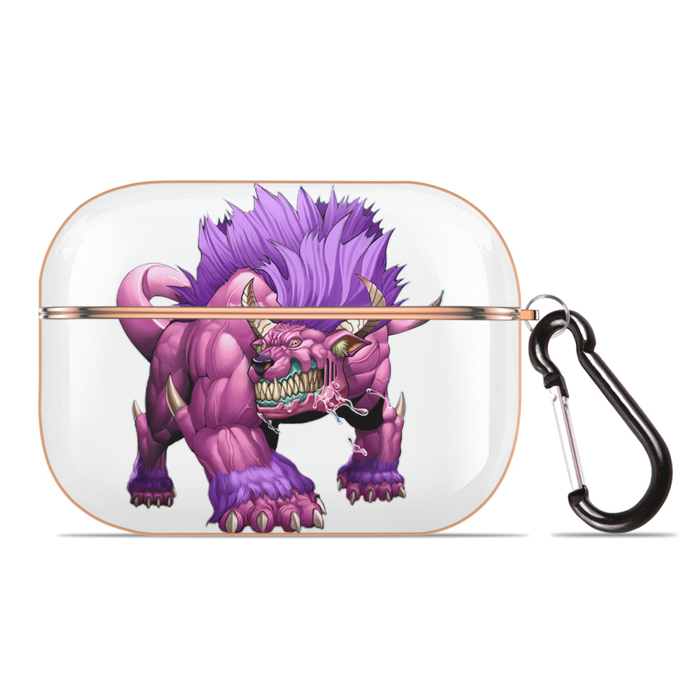 遊☆戯☆王 Yu-Gi-Oh! 【AirPods Pro用】ハードシェル保護ケース｜耐衝撃・防指紋・カラビナ付き商品仕様
