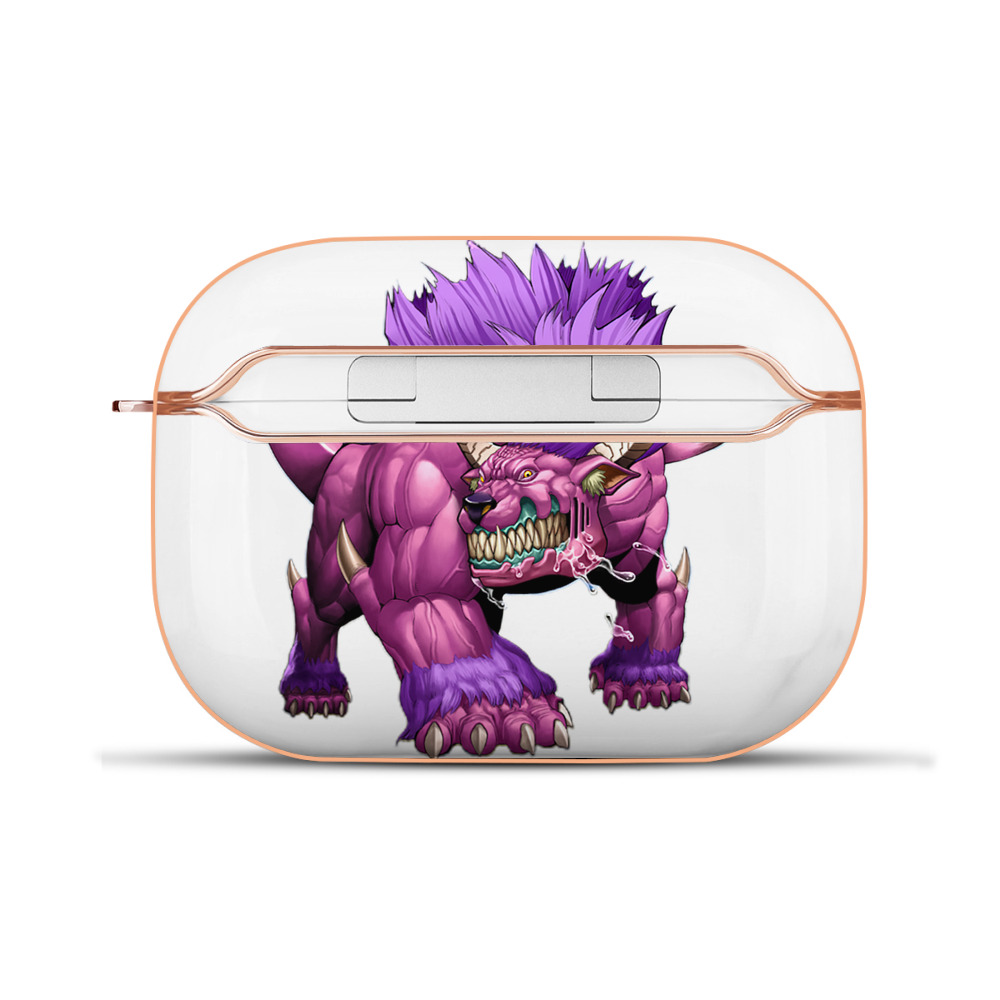 遊☆戯☆王 Yu-Gi-Oh! 【AirPods Pro用】ハードシェル保護ケース｜耐衝撃・防指紋・カラビナ付き商品仕様