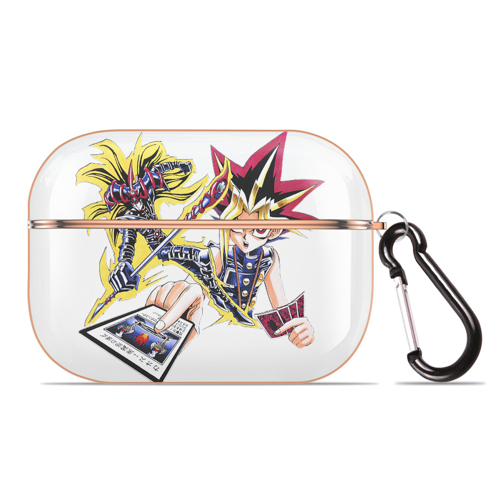 遊☆戯☆王 Yu-Gi-Oh! 【AirPods Pro用】ハードシェル保護ケース｜耐衝撃・防指紋・カラビナ付き商品仕様
