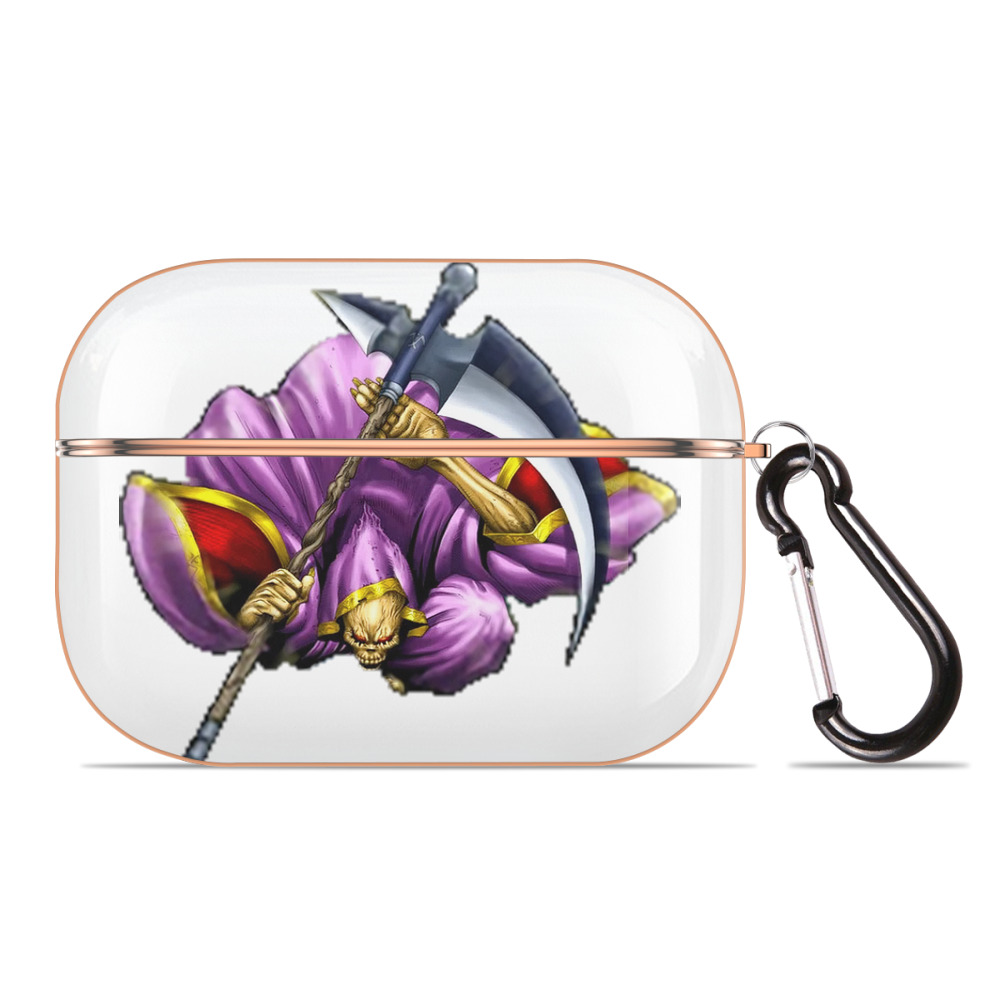 遊☆戯☆王 Yu-Gi-Oh! 【AirPods Pro用】ハードシェル保護ケース｜耐衝撃・防指紋・カラビナ付き商品仕様