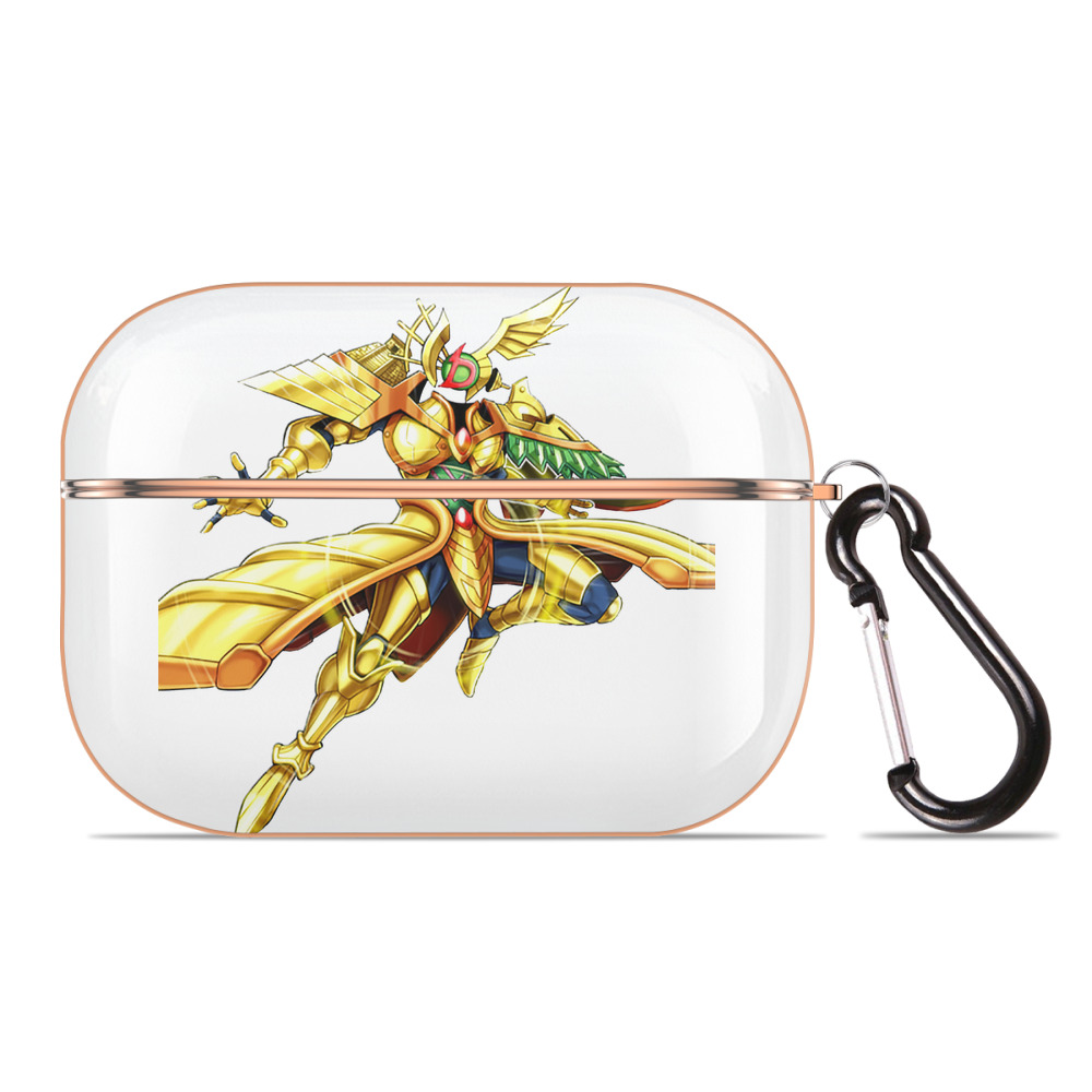 （画像用） 遊☆戯☆王 Yu-Gi-Oh! 【AirPods Pro用】ハードシェル保護ケース｜耐衝撃・防指紋・カラビナ付き商品仕様