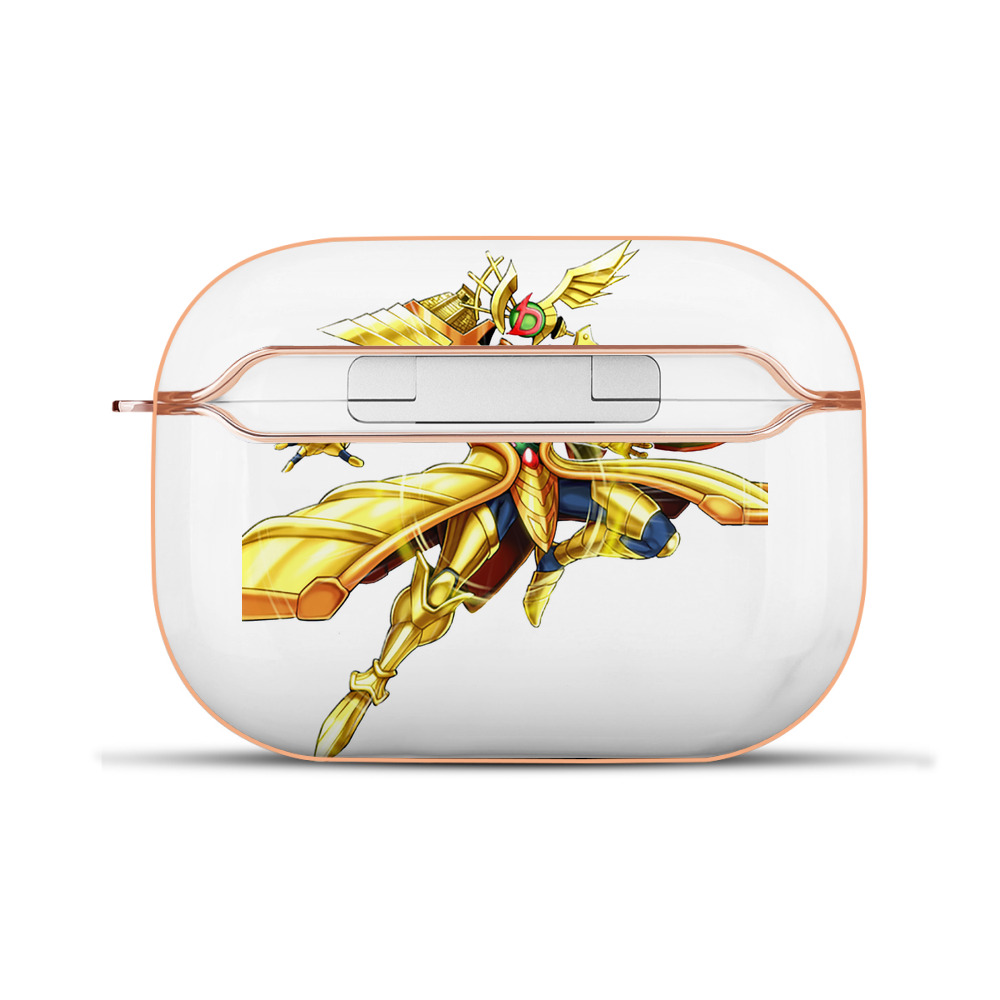 （画像用） 遊☆戯☆王 Yu-Gi-Oh! 【AirPods Pro用】ハードシェル保護ケース｜耐衝撃・防指紋・カラビナ付き商品仕様