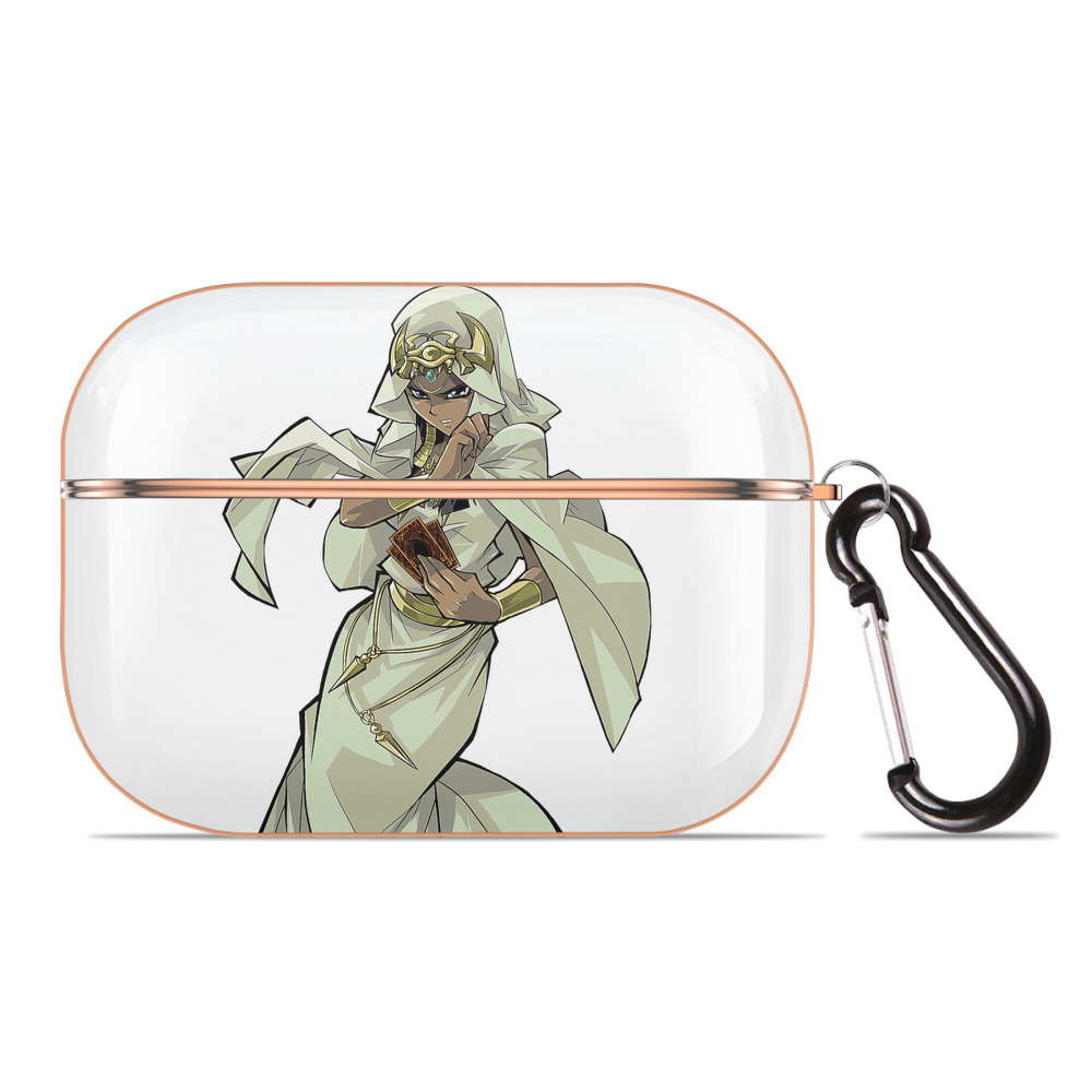 遊☆戯☆王 Yu-Gi-Oh! 【AirPods Pro用】ハードシェル保護ケース｜耐衝撃・防指紋・カラビナ付き商品仕様