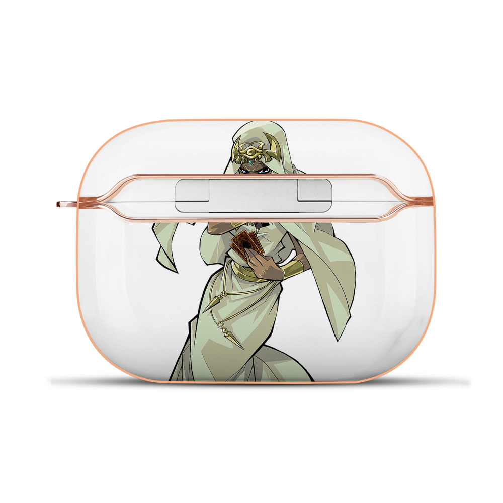 遊☆戯☆王 Yu-Gi-Oh! 【AirPods Pro用】ハードシェル保護ケース｜耐衝撃・防指紋・カラビナ付き商品仕様
