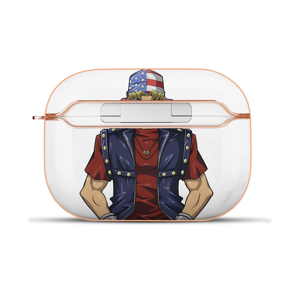 遊☆戯☆王 Yu-Gi-Oh! 【AirPods Pro用】ハードシェル保護ケース｜耐衝撃・防指紋・カラビナ付き商品仕様