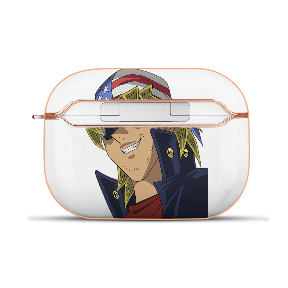 遊☆戯☆王 Yu-Gi-Oh! 【AirPods Pro用】ハードシェル保護ケース｜耐衝撃・防指紋・カラビナ付き商品仕様
