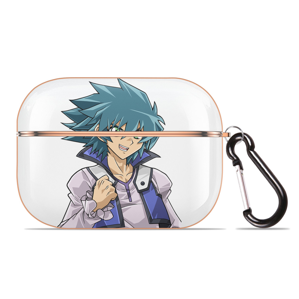 遊☆戯☆王 Yu-Gi-Oh! 【AirPods Pro用】ハードシェル保護ケース｜耐衝撃・防指紋・カラビナ付き商品仕様