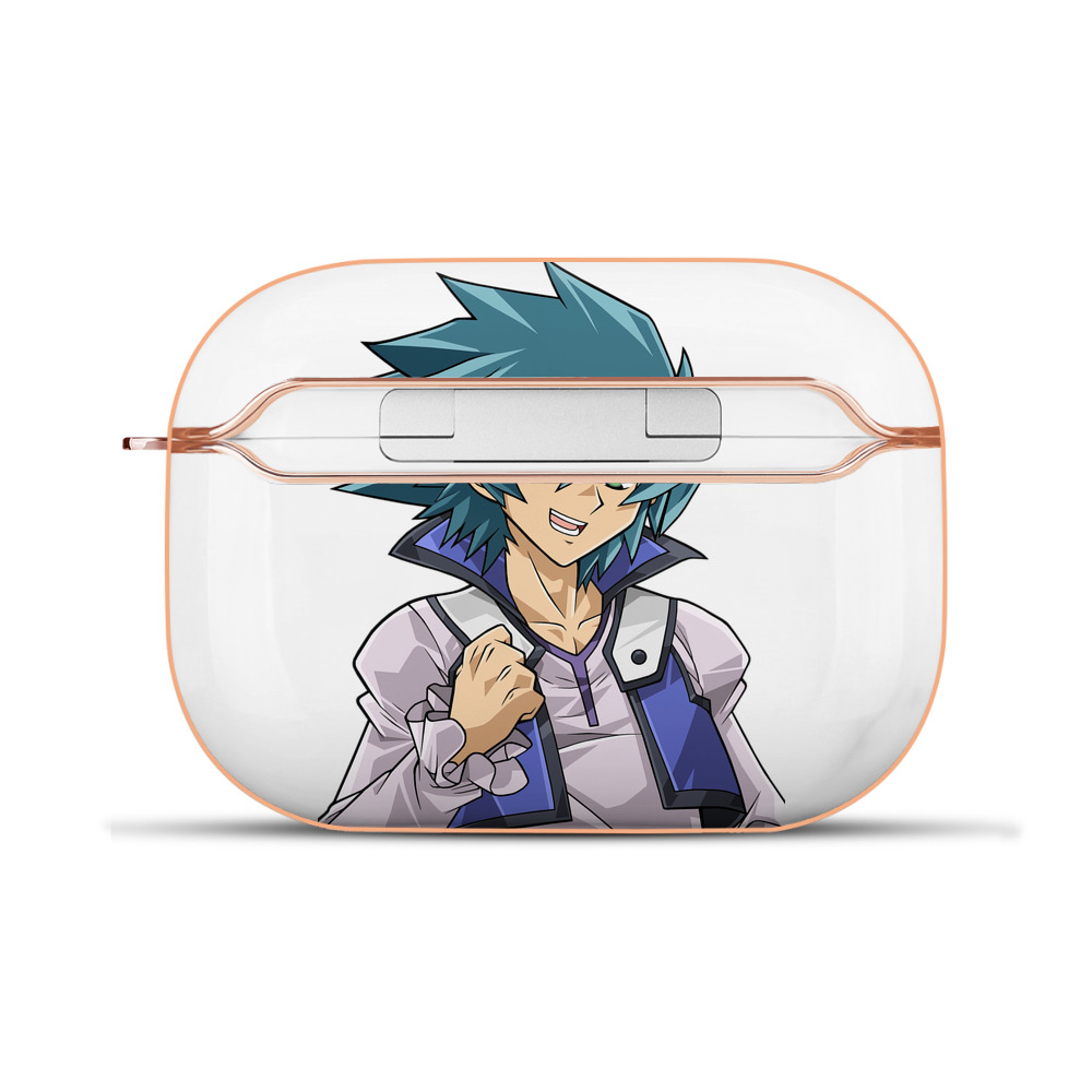 遊☆戯☆王 Yu-Gi-Oh! 【AirPods Pro用】ハードシェル保護ケース｜耐衝撃・防指紋・カラビナ付き商品仕様