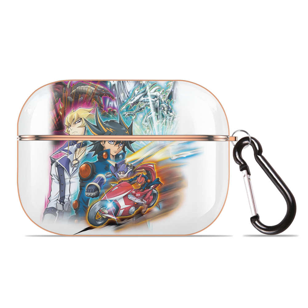 遊☆戯☆王 Yu-Gi-Oh! 【AirPods Pro用】ハードシェル保護ケース｜耐衝撃・防指紋・カラビナ付き商品仕様