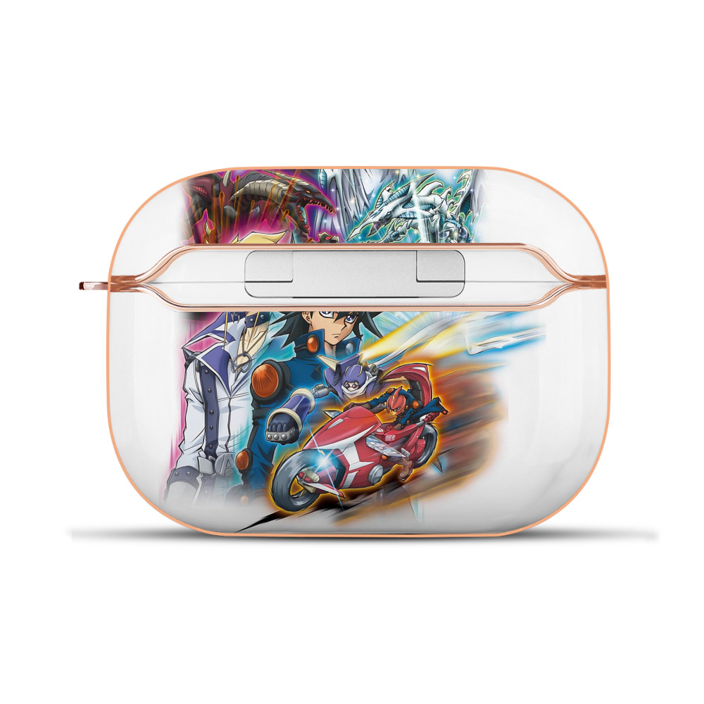 遊☆戯☆王 Yu-Gi-Oh! 【AirPods Pro用】ハードシェル保護ケース｜耐衝撃・防指紋・カラビナ付き商品仕様