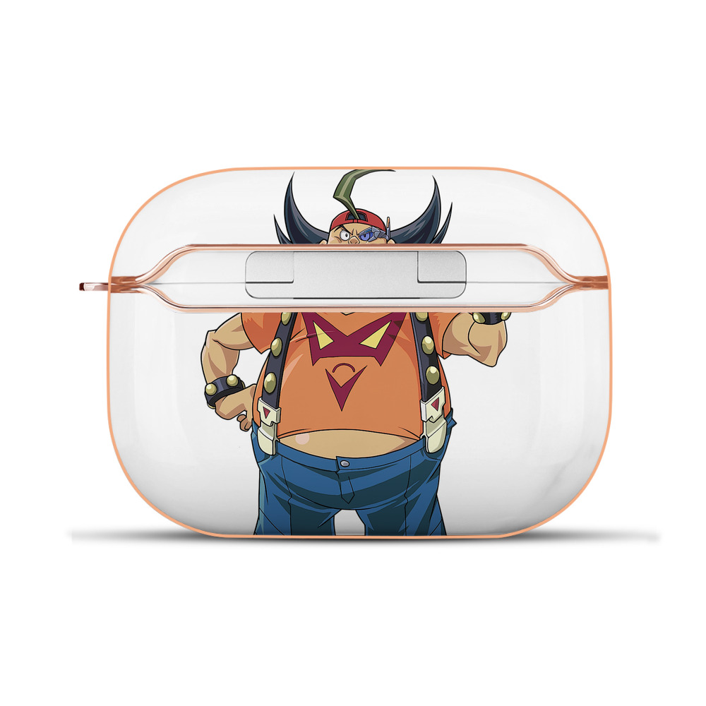 遊☆戯☆王 Yu-Gi-Oh! 【AirPods Pro用】ハードシェル保護ケース｜耐衝撃・防指紋・カラビナ付き商品仕様
