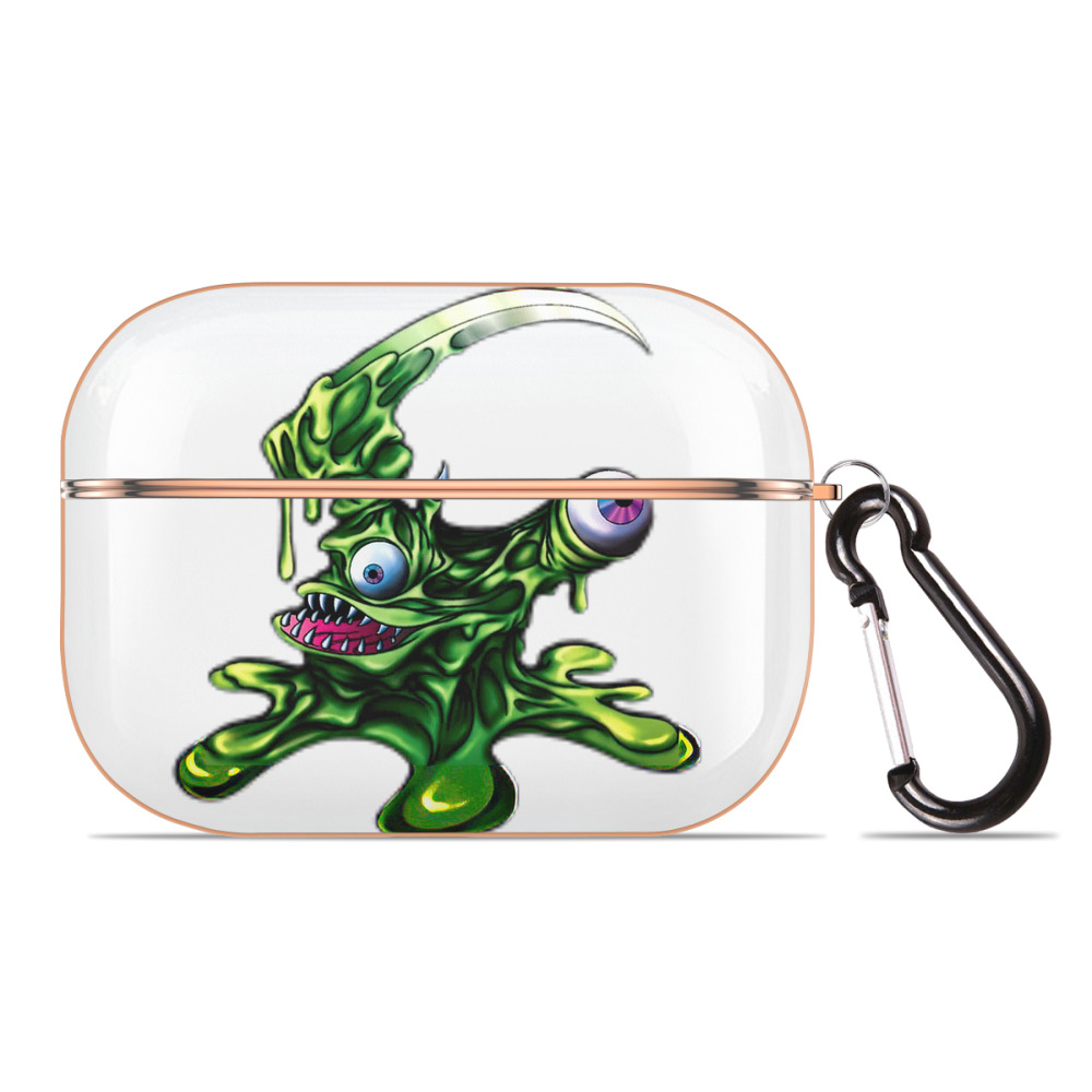 遊☆戯☆王 Yu-Gi-Oh! 【AirPods Pro用】ハードシェル保護ケース｜耐衝撃・防指紋・カラビナ付き商品仕様
