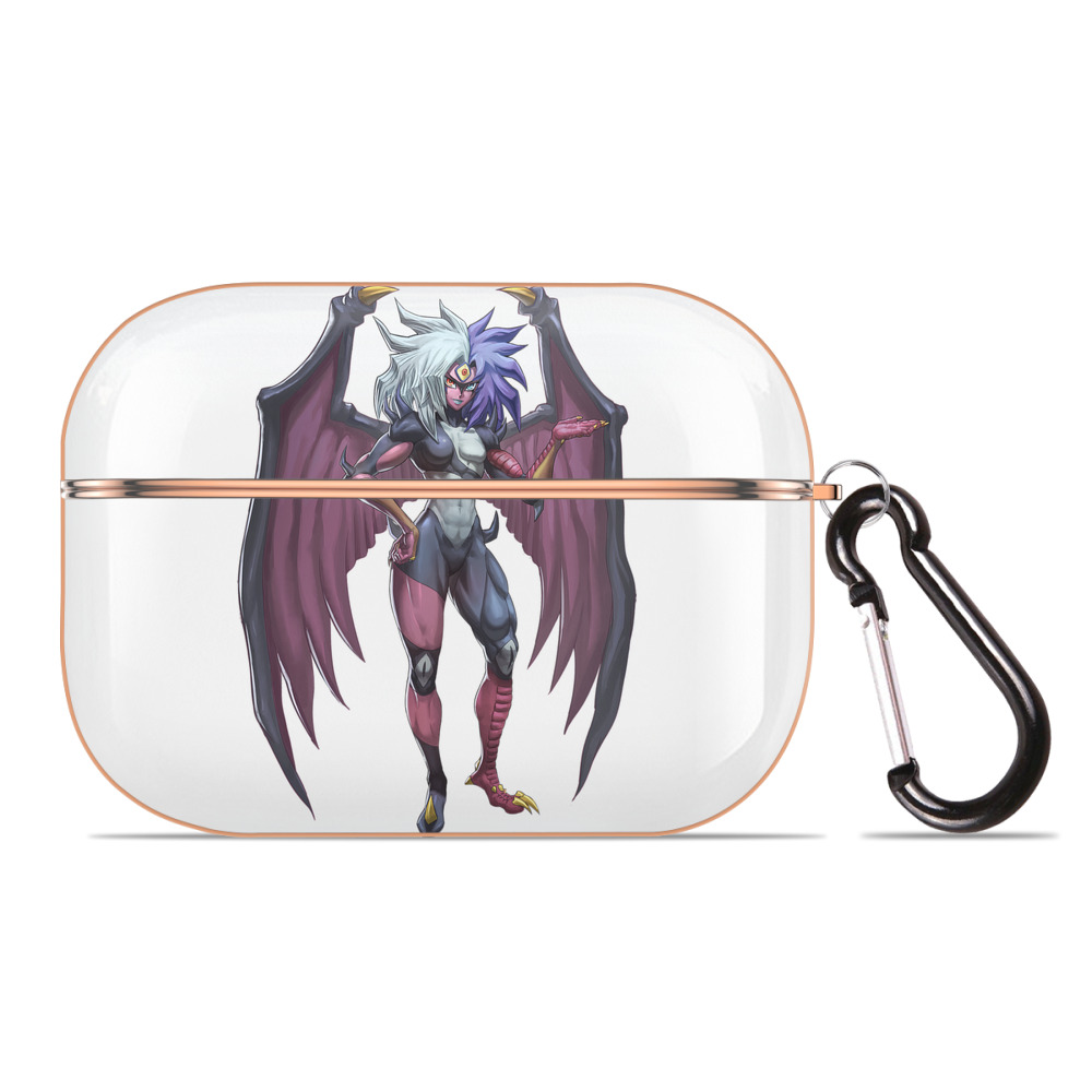 遊☆戯☆王 Yu-Gi-Oh! 【AirPods Pro用】ハードシェル保護ケース｜耐衝撃・防指紋・カラビナ付き商品仕様