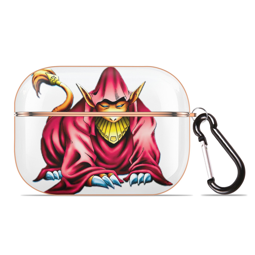 遊☆戯☆王 Yu-Gi-Oh! 【AirPods Pro用】ハードシェル保護ケース｜耐衝撃・防指紋・カラビナ付き商品仕様
