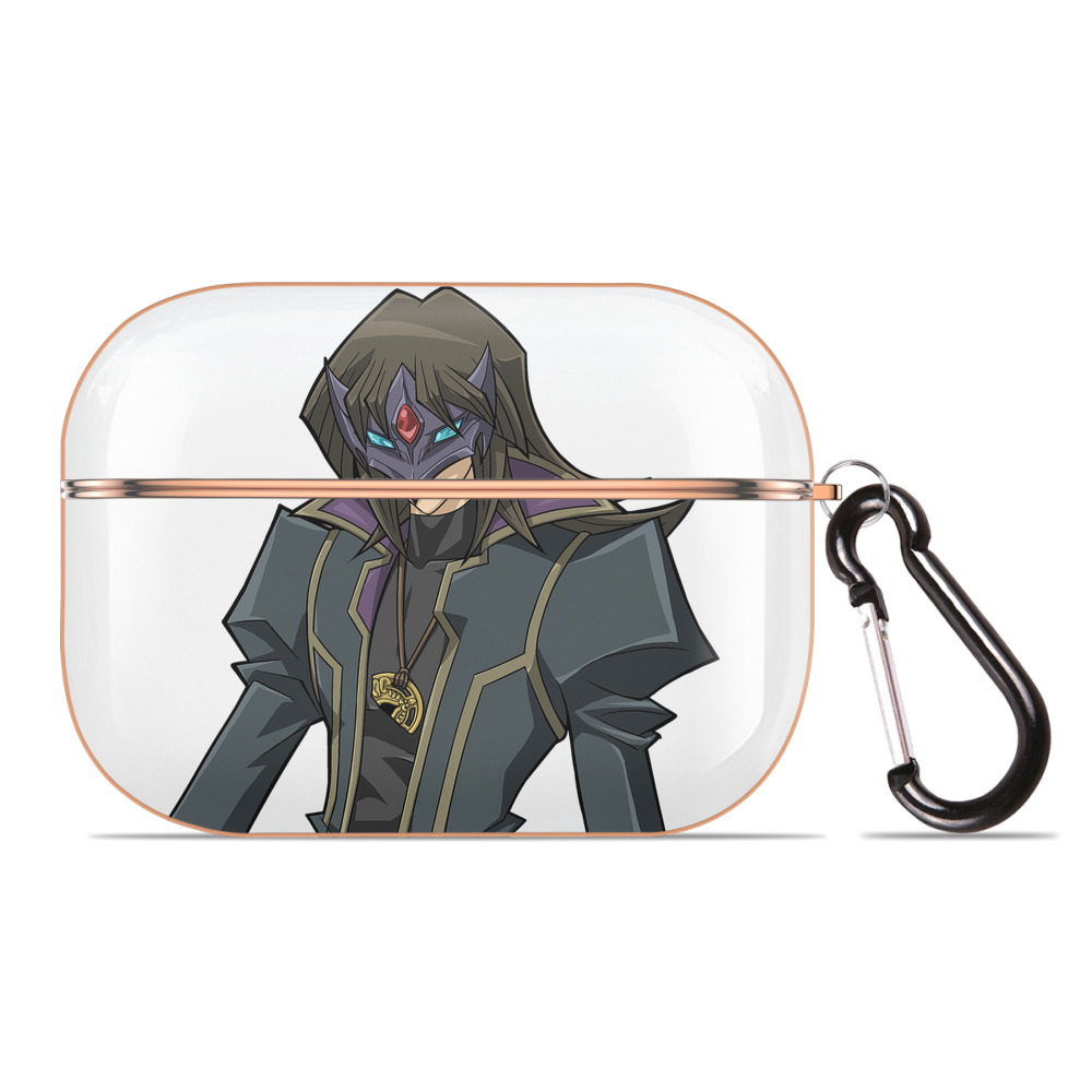 遊☆戯☆王 Yu-Gi-Oh! 【AirPods Pro用】ハードシェル保護ケース｜耐衝撃・防指紋・カラビナ付き商品仕様