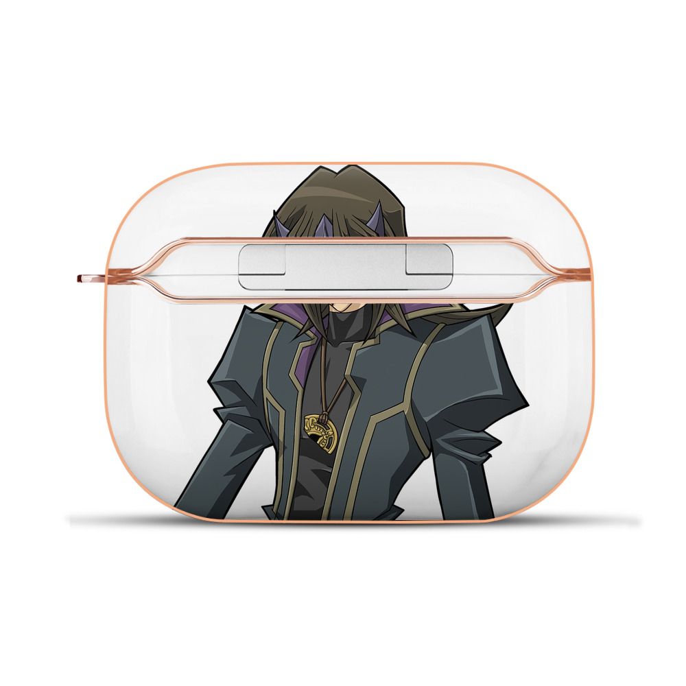 遊☆戯☆王 Yu-Gi-Oh! 【AirPods Pro用】ハードシェル保護ケース｜耐衝撃・防指紋・カラビナ付き商品仕様