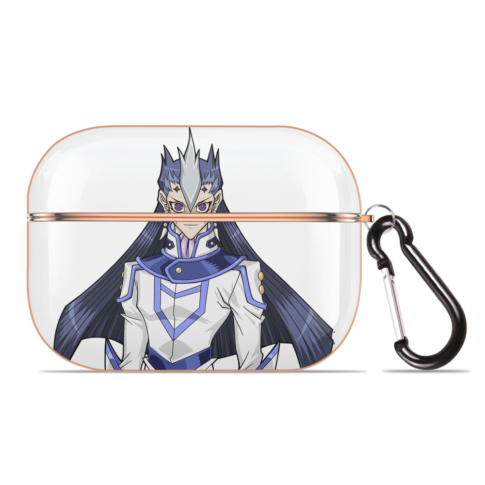 遊☆戯☆王 Yu-Gi-Oh! 【AirPods Pro用】ハードシェル保護ケース｜耐衝撃・防指紋・カラビナ付き商品仕様
