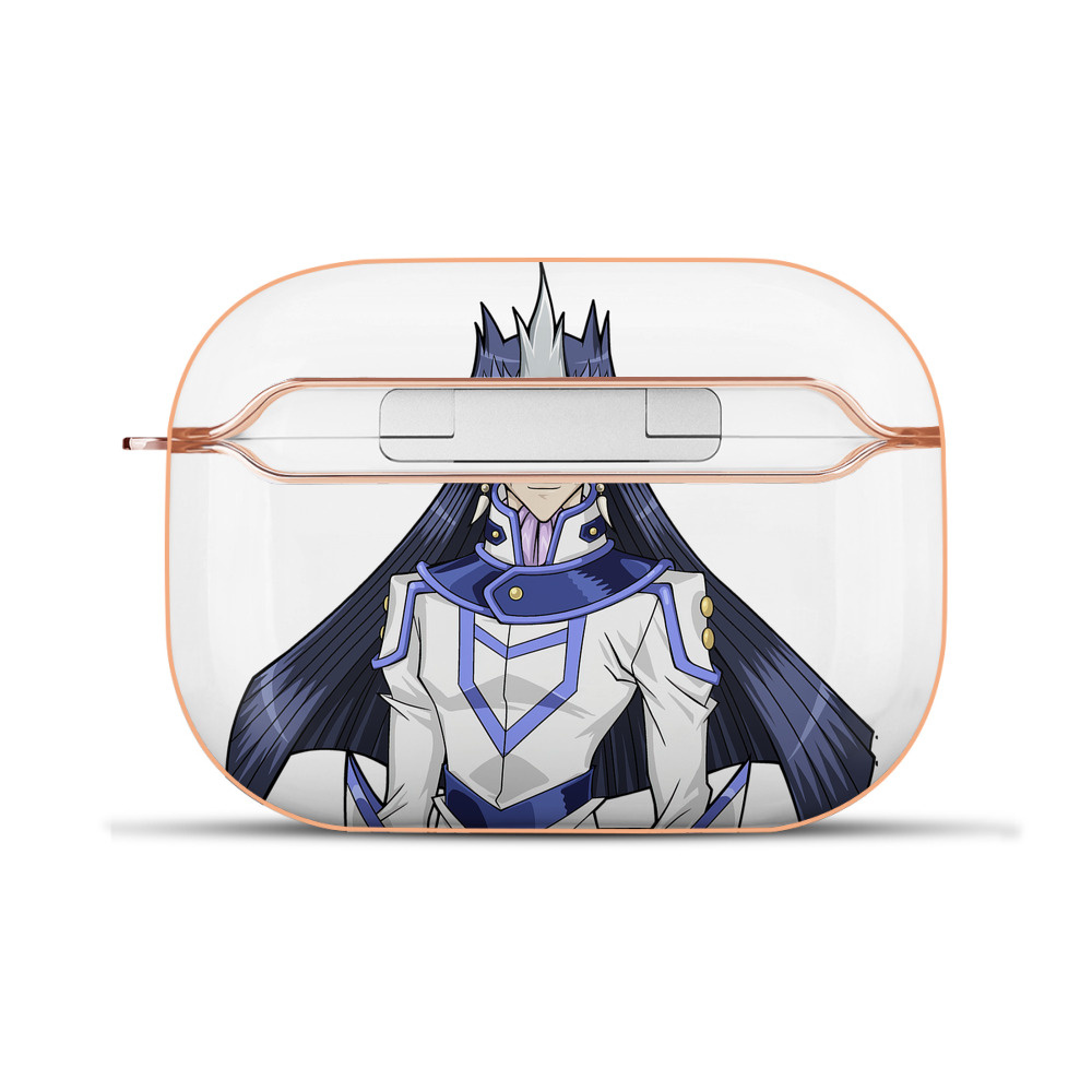 遊☆戯☆王 Yu-Gi-Oh! 【AirPods Pro用】ハードシェル保護ケース｜耐衝撃・防指紋・カラビナ付き商品仕様